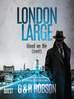 cover image of London Large: Blood on the Streets